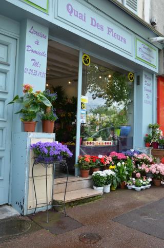 Fleuriste Quai des Fleurs Fleuriste Bougival 0