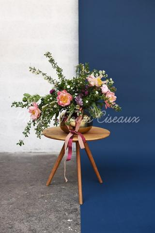 Fleuriste Pierres Fleurs Ciseaux 0