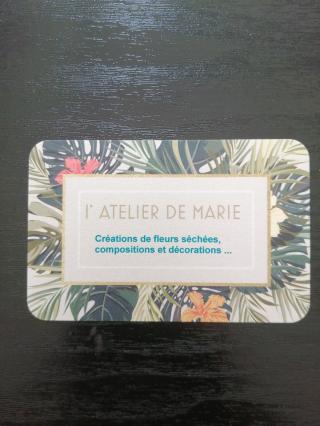 Fleuriste L'atelier de Marie 0